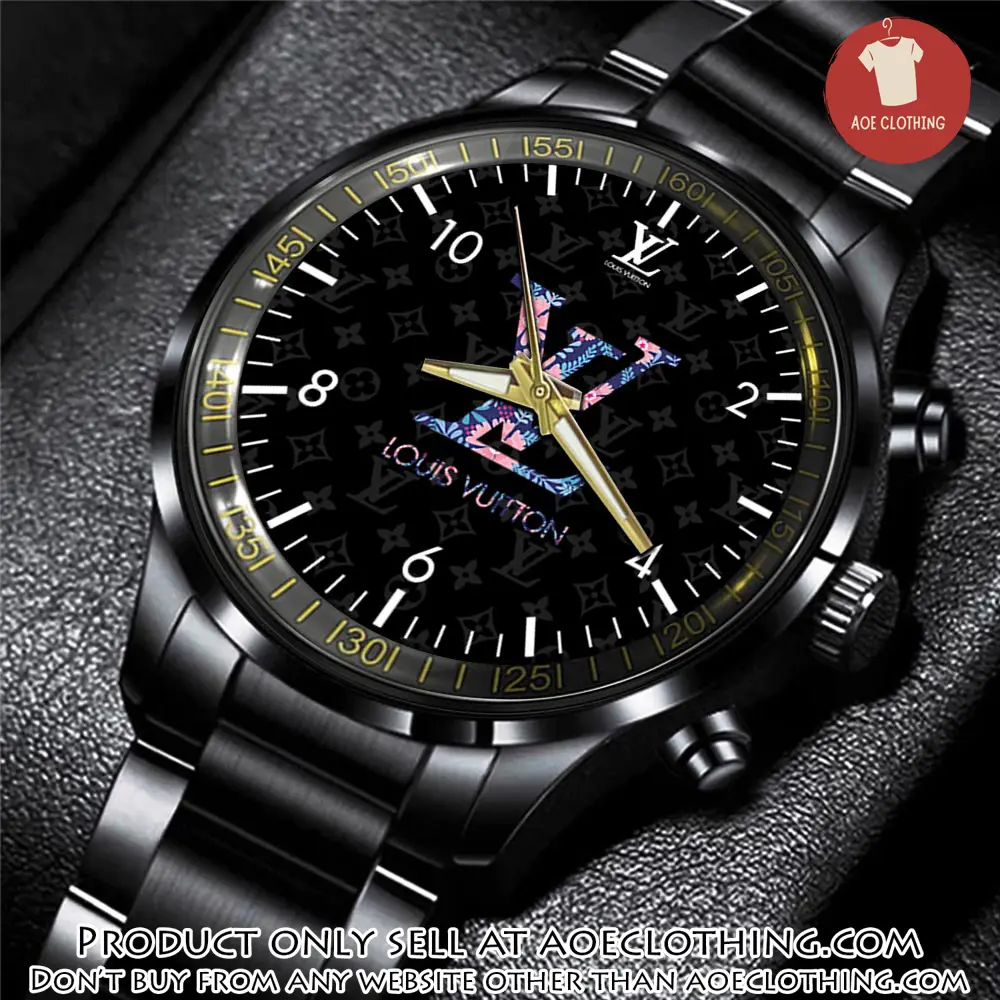 Lv luxury black fashion sport watch bwl1040 aoe2617169